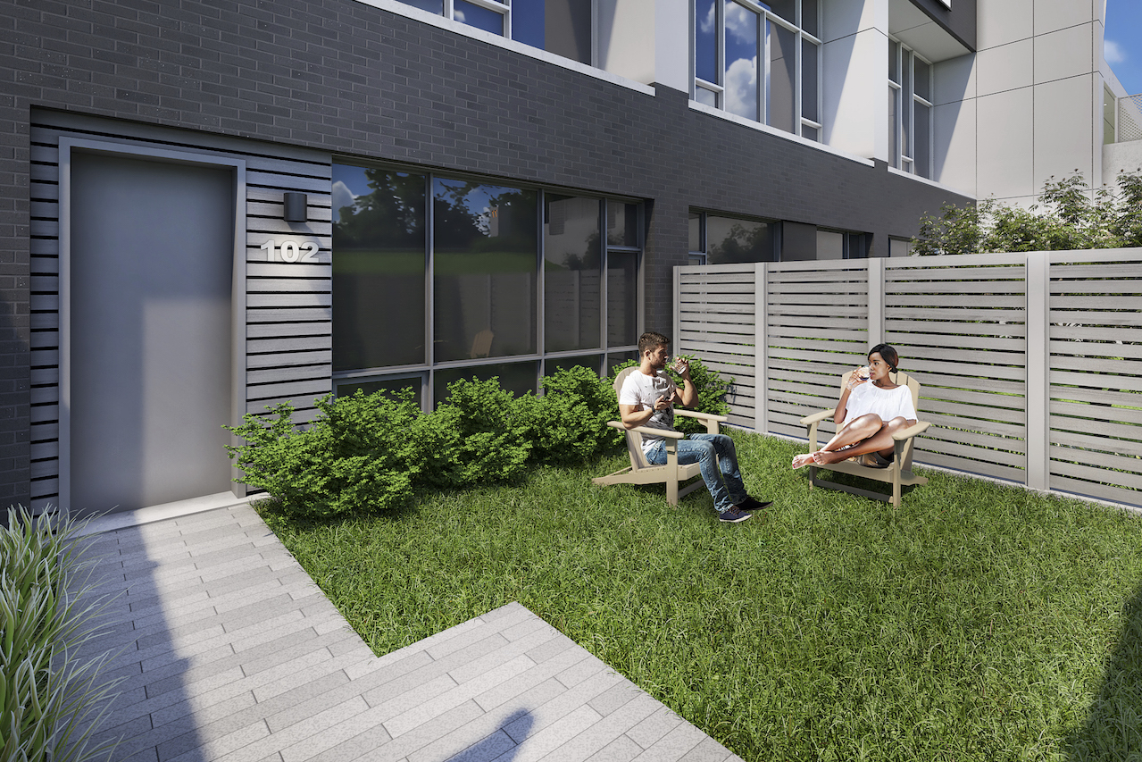 Downtown Burlington Apartments For Rent | 77 Residence